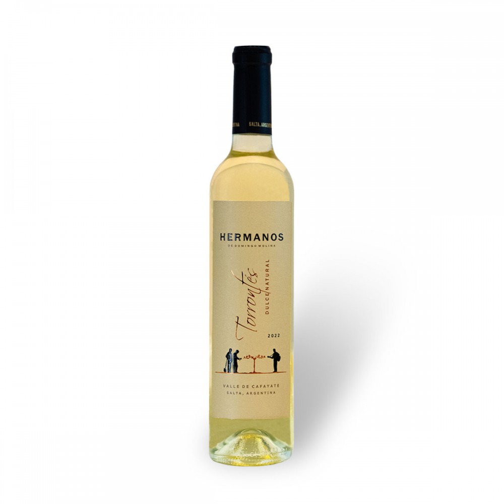 Vin blanc Torrontes Dulce Domingo Hermanos Salta Argentine 2024 (0.50L) Domingo Hermanos Tous nos vins