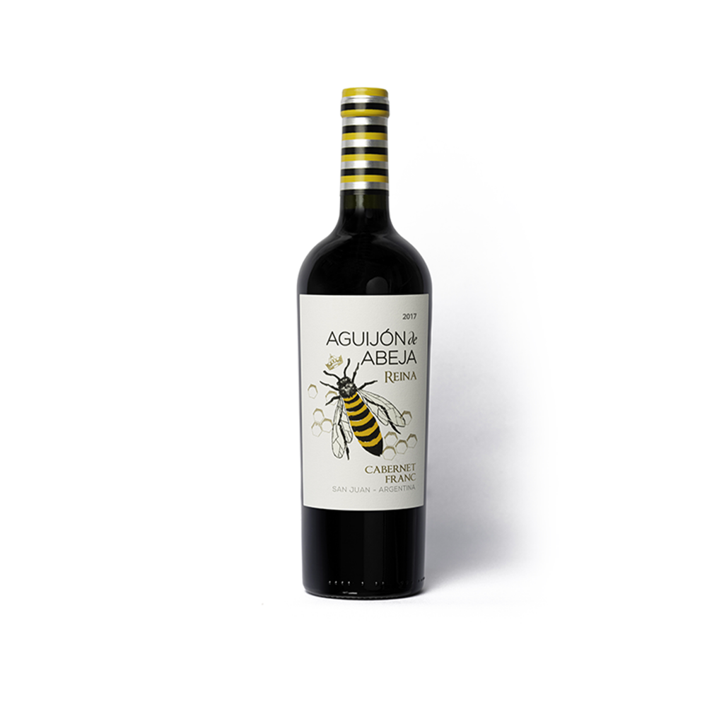 Vin rouge Cabernet Franc Aguijon de Abeja Reina Durigutti Argentine 2022 (0.75L)  Tous nos vins