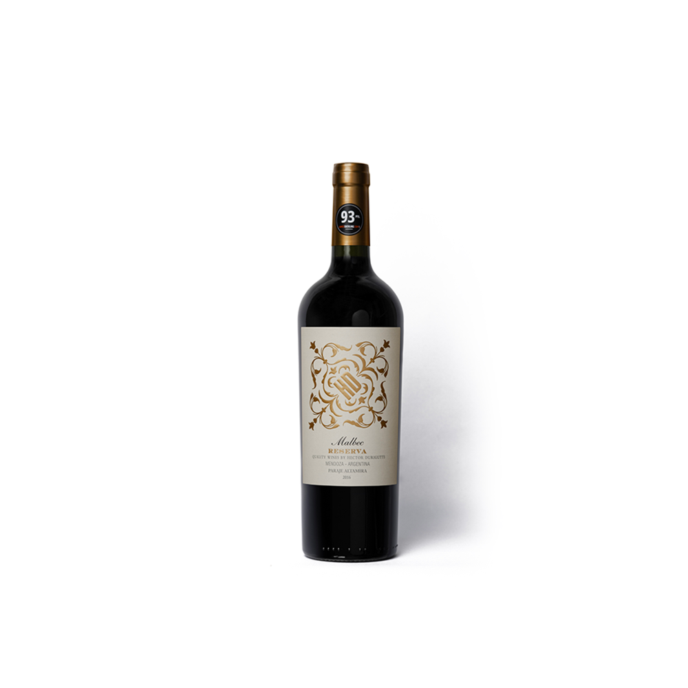 Vin rouge HD Malbec Reserva Durigutti Argentine 2022 (0.75L) Durigutti Malbec