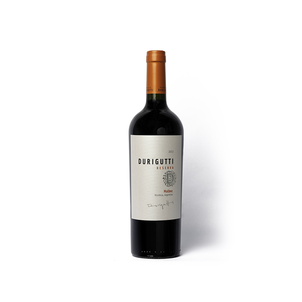 Vin rouge Malbec Reserva Durigutti Argentine 2023 (0.75L) Durigutti Malbec