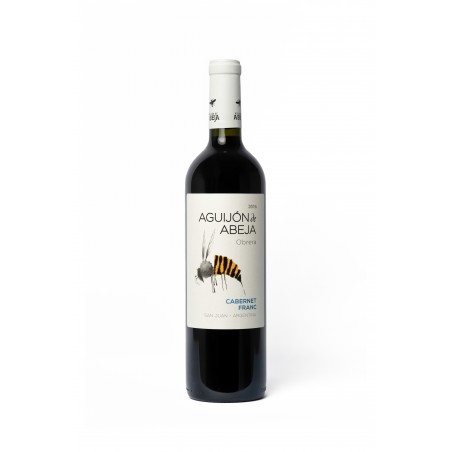Vin rouge Cabernet Franc Aguijon de Abeja obrera Durigutti Argentine 2023 (0.75L) Durigutti Tous nos vins