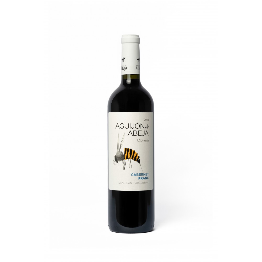 Vin rouge Cabernet Franc Aguijon de Abeja obrera Durigutti Argentine 2023 (0.75L) Durigutti Tous nos vins