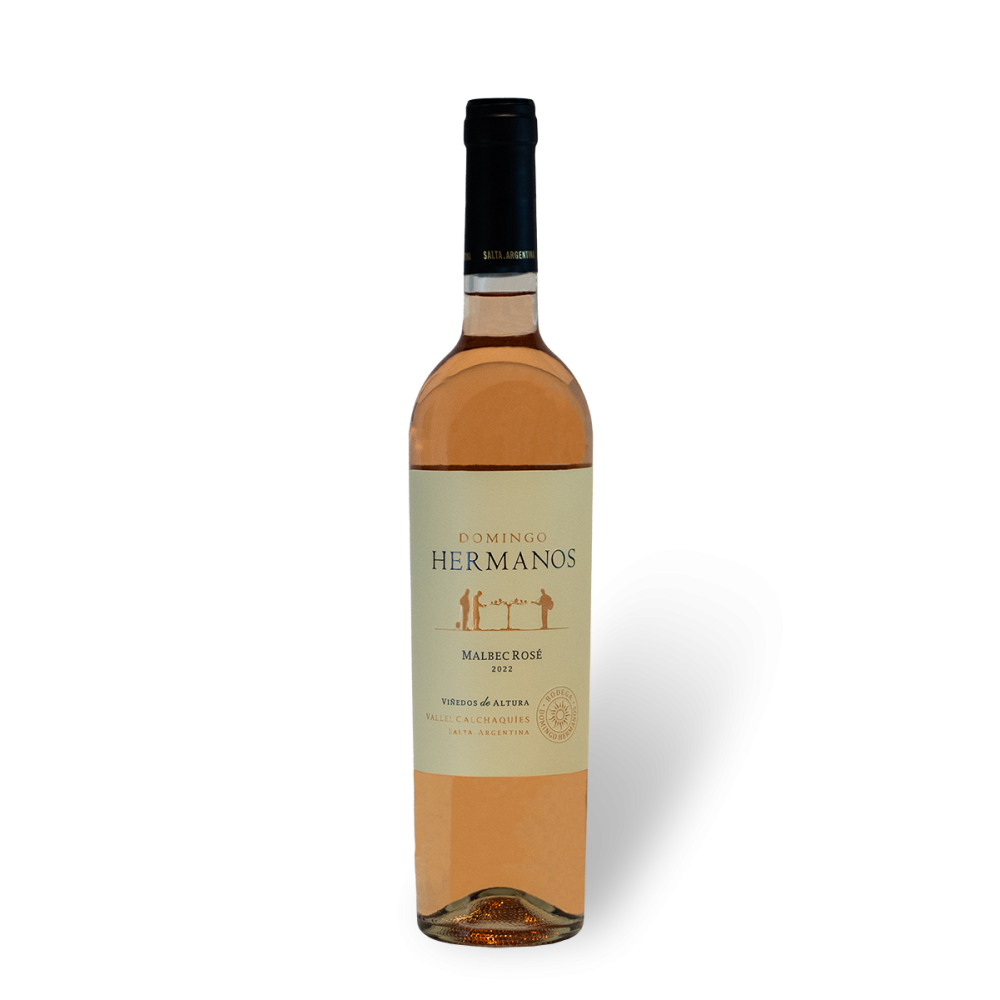 Vin rosé Rosé de Criolla Domingo Hermanos Salta Argentine 2024 (0.75L) Domingo Hermanos Malbec